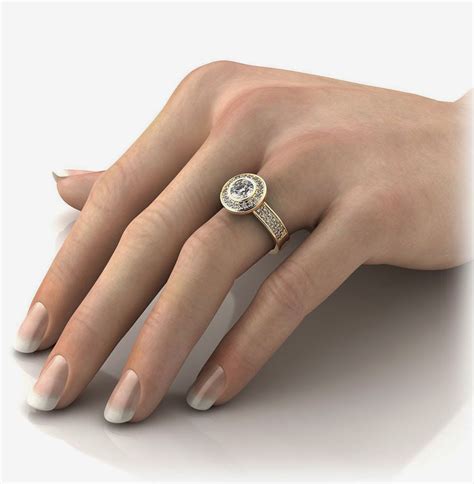 luxary rings - luxury rings for larger fingers.